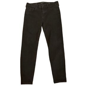 Liverpool The Crop Black Jeans Size 6